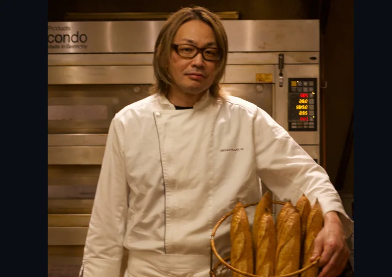 大島剛志（おおしまつよし）Tsuyoshi Oshima BREAD PLANT OZ ブレッドプラントオズ シェフ