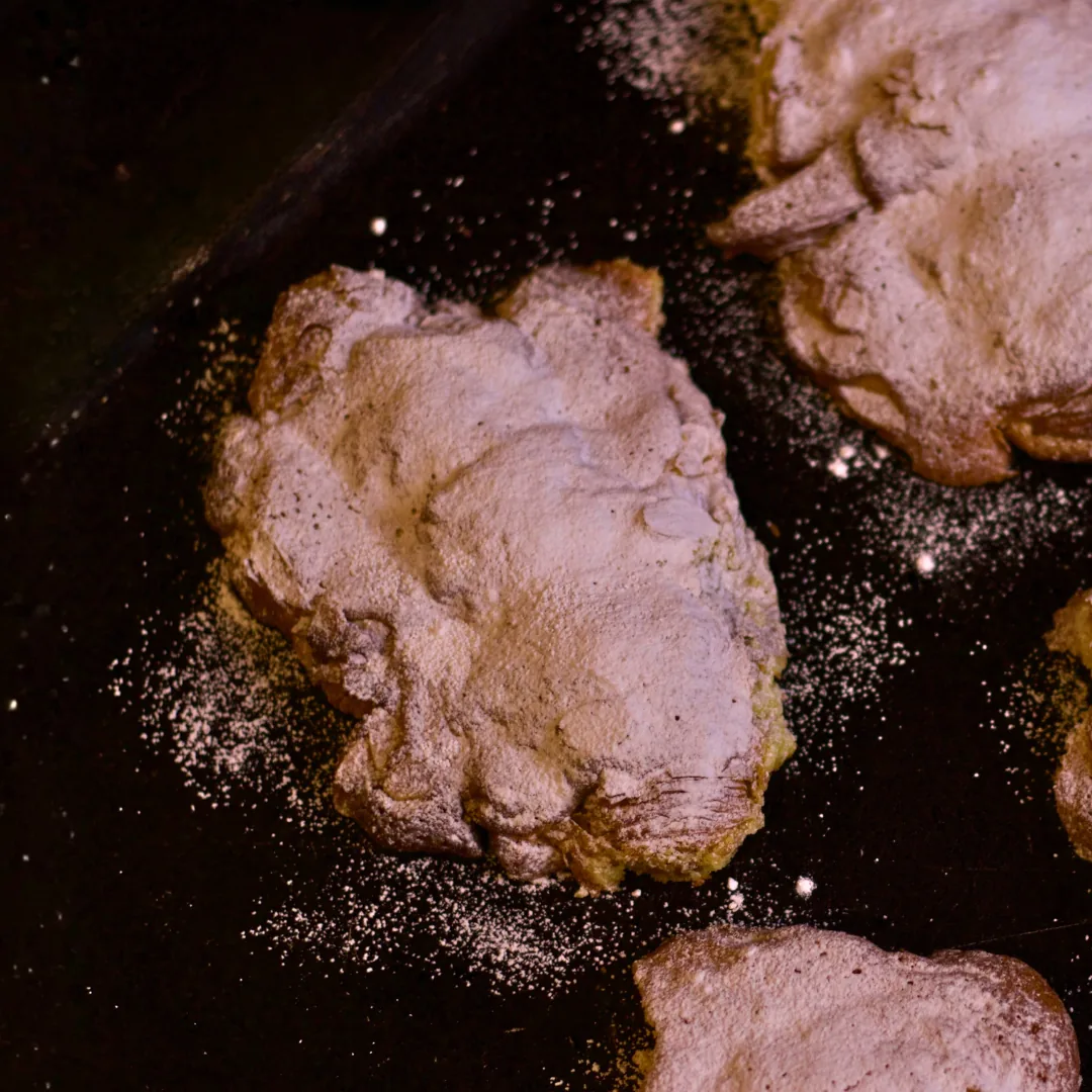 Croissant aux amandes
