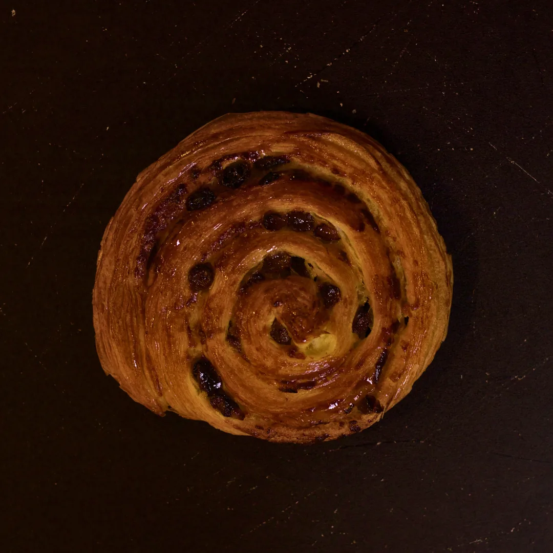 Pain aux raisins